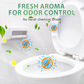 🌸Nye varer - 50% rabat🌸 Toiletdeodoriseringstabletter med frisk duft (1 tablet = 3 almindelige tabletter) 🚽🧼