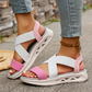 ⏳Begrenzte Zeit 50% Rabatt💥Damen-Sandalen mit breitem Riemen und täglichem Tragekomfort
