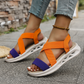⏳Begrenzte Zeit 50% Rabatt💥Damen-Sandalen mit breitem Riemen und täglichem Tragekomfort