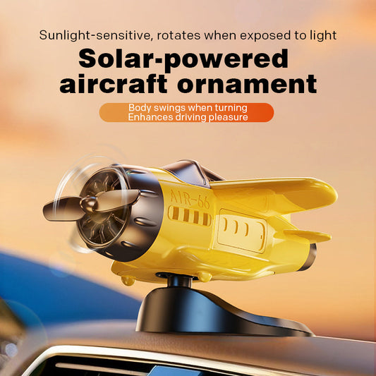 🎁2025 Limited Time Sale - 50% OFF🔥Solcelledrevne flyformede bilornamenter