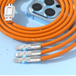 🔥120 W 3-i-1 roterende albue-hurtigopladningsdatakabel⚡