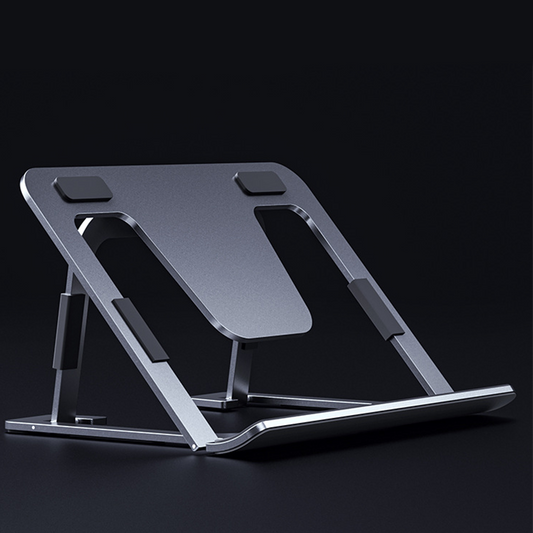 Bærbar, foldbar holder til tablet