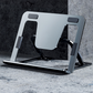 Bærbar, foldbar holder til tablet