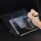Bærbar, foldbar holder til tablet