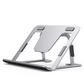 Bærbar, foldbar holder til tablet