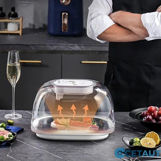 ⏳Begrenzte Zeit 50% Rabatt💥Home Gefrorenes Fleisch Zutaten Auftauen Maschine 🥩