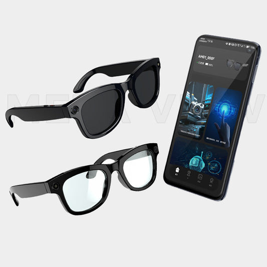 🔥VARMT UDSALG 50% rabat🔥Smarte AI-briller med foto- og videooptagelse👓
