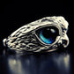 ⭐50% RABAT⭐Ugle - ring i vintagestil