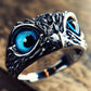 ⭐50% RABAT⭐Ugle - ring i vintagestil