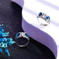 ⭐50% RABAT⭐Ugle - ring i vintagestil