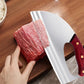 ⏳Begrenzte Zeit 50% Rabatt💥🔪Professionelles Küchenmesser mit kraftsparendem Design – Ultra-scharfe 5Cr15Mov Edelstahlklinge, ergonomischer Anti-Rutsch-Griff, leicht & vielseitig für Gemüse, Fleisch & mehr