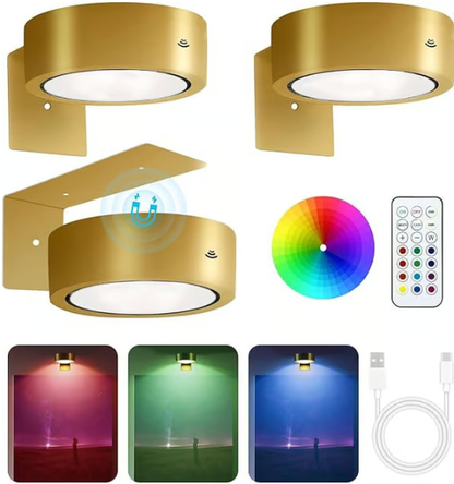🏆Køb 3, få 2 gratis🎉Magnetisk bordlampe med 13 lysindstillinger