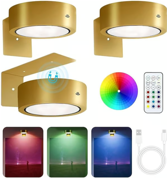 🏆Køb 3, få 2 gratis🎉Magnetisk bordlampe med 13 lysindstillinger