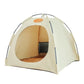 ⏳Begrenzte Zeit 50% Rabatt💥🔥Pet House Camping🥙 Zusammenklappbares Haustierzelt