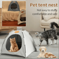 ⏳Begrenzte Zeit 50% Rabatt💥🔥Pet House Camping🥙 Zusammenklappbares Haustierzelt