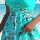 ⏳Begrenzte Zeit 50% Rabatt💥Badeanzug-Set: Badekleid & enganliegende Badeshorts