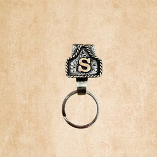 Fashionable & Durable Belt Key Ring