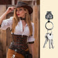 Fashionable & Durable Belt Key Ring
