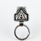 Fashionable & Durable Belt Key Ring