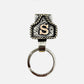 Fashionable & Durable Belt Key Ring
