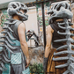 Funny Dinosaur Plush Costume
