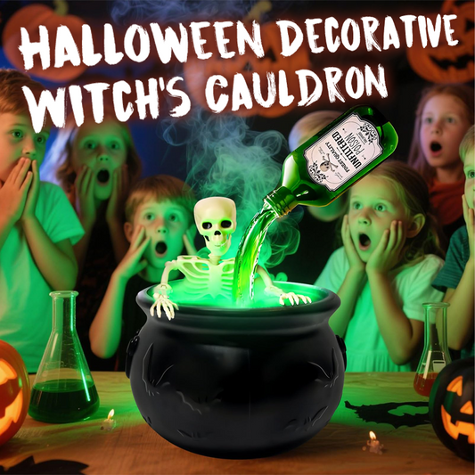 ⏳Begrenzte Zeit 50% Rabatt💥Halloween Deko Hexenkessel