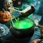 ⏳Begrenzte Zeit 50% Rabatt💥Halloween Deko Hexenkessel