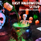 ⏳Begrenzte Zeit 50% Rabatt💥Halloween Deko Hexenkessel