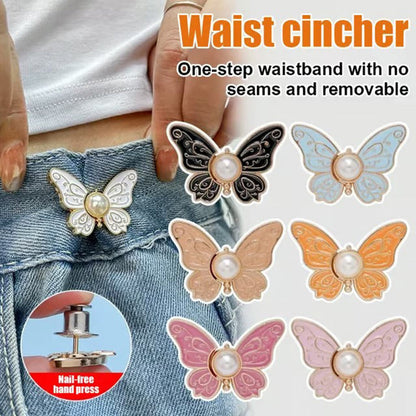 ⏳Begrenzte Zeit 50% Rabatt💥Abnehmbare Schmetterlingsschnalle zur Taillenverstellung