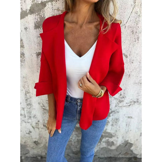 ⏳Begrenzte Zeit 50% Rabatt💥Chic Damrock Med Revers