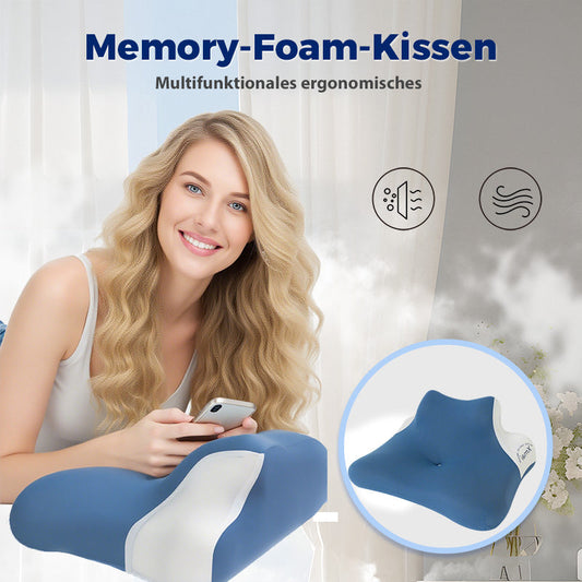 ⏳Begrenzte Zeit 50% Rabatt💥Multifunktionales ergonomisches Memory-Foam-Kissen