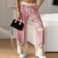 ⏳Begrenzte Zeit 50% Rabatt💥 Patchwork-Denim Elastische Bundweite Beine Hose